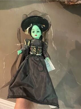 Madame Alexander Doll 10 inch Wizard of oz Wicked Witch of The West 13270